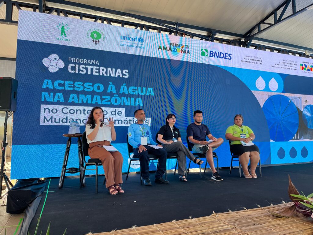ASPROC compartilha soluções amazônicas para o acesso à água em seminário nacional